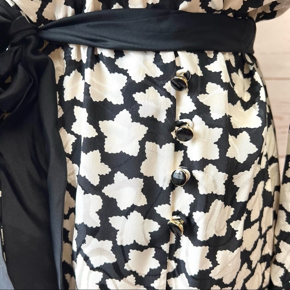 Anthropologie Leifsdottir Silk Vintage Inspired Floral Star Dress - Picture 3 of 8